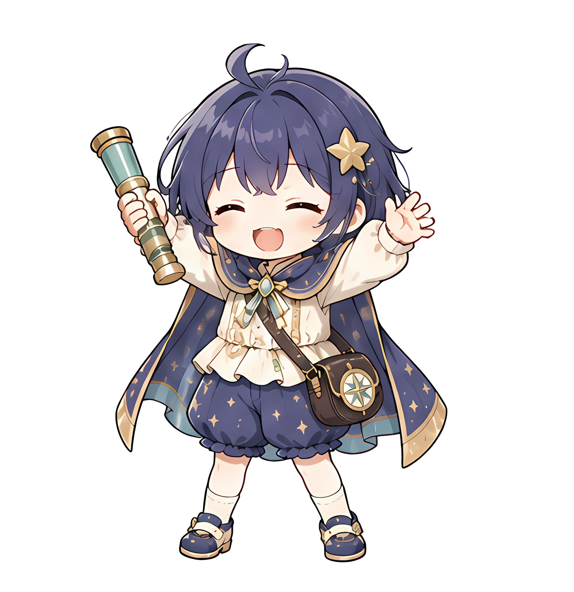 双轨节奏 · 观星少女